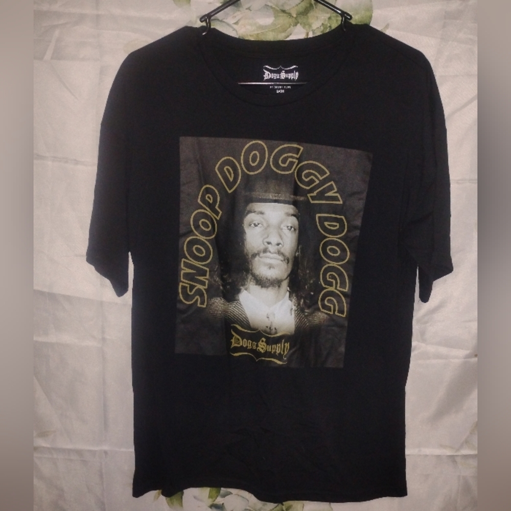 ($3Bundled) Snoop Dog T-shirt